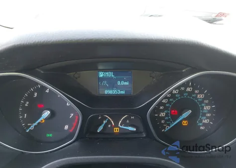 2012 Ford Focus Se z USA, uszkodzony, nr VIN 1FAHP3K25CL266427